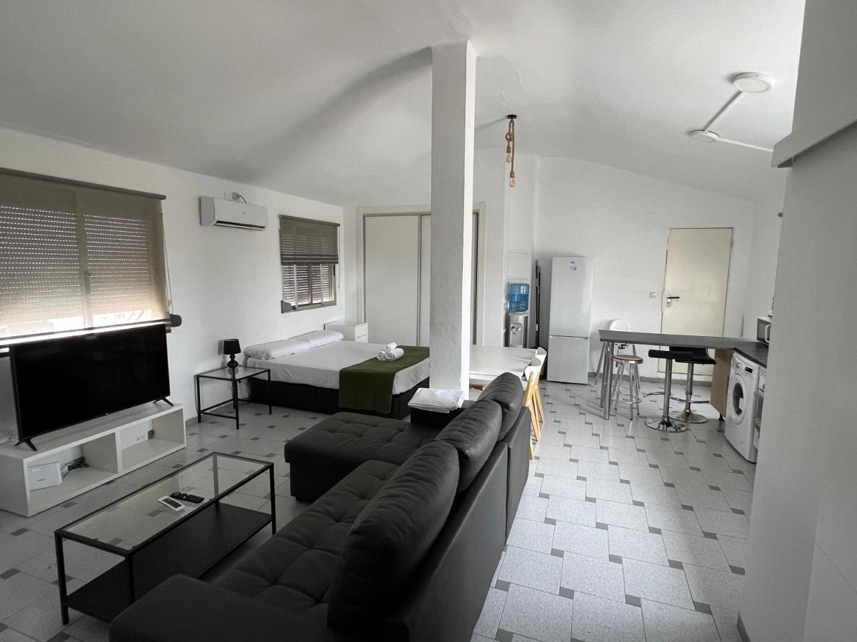 Attic Loft Gran Via Apartment Valencia Exterior photo